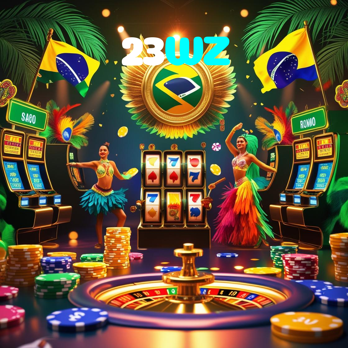 23WZ:Cada giro é uma chance de ganhar! Jogue nas slots agora mesmo!