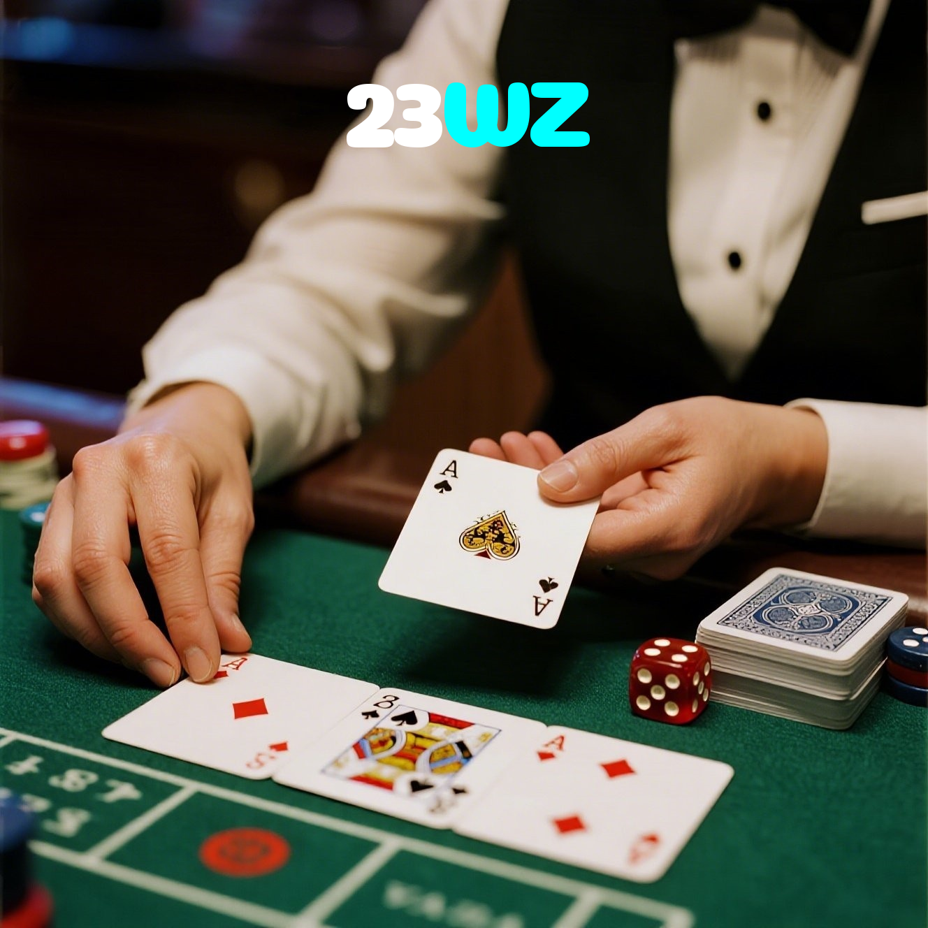 23WZ:Jogue poker e vença como um verdadeiro campeão!