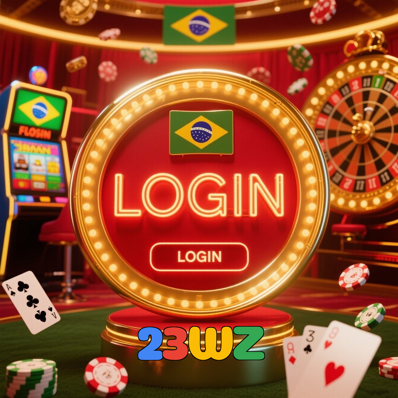23WZ:Jogue no cassino mais seguro com poker, roleta e apostas no futebol!
