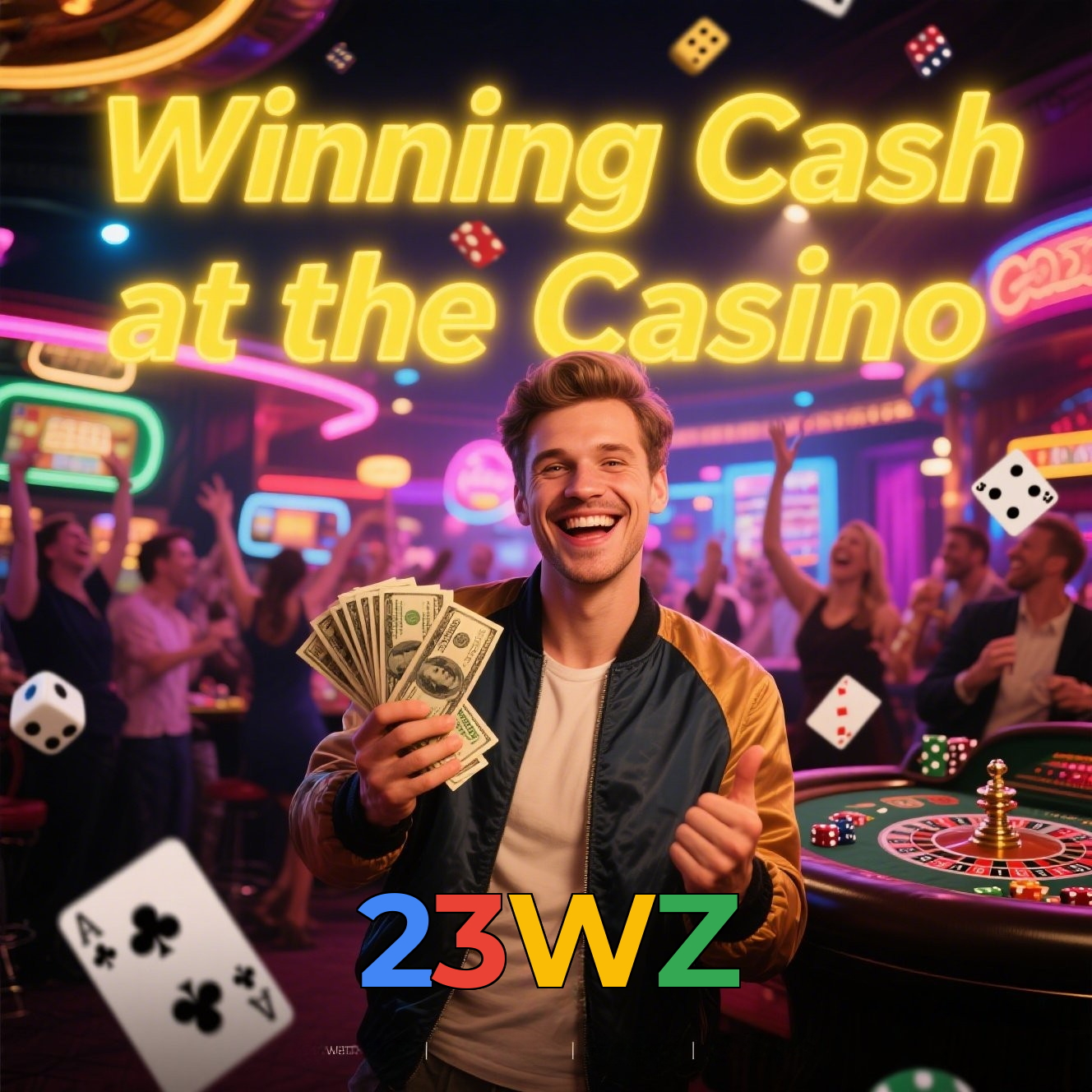 23WZ:Jogue nas mesas de poker e vença como um profissional!