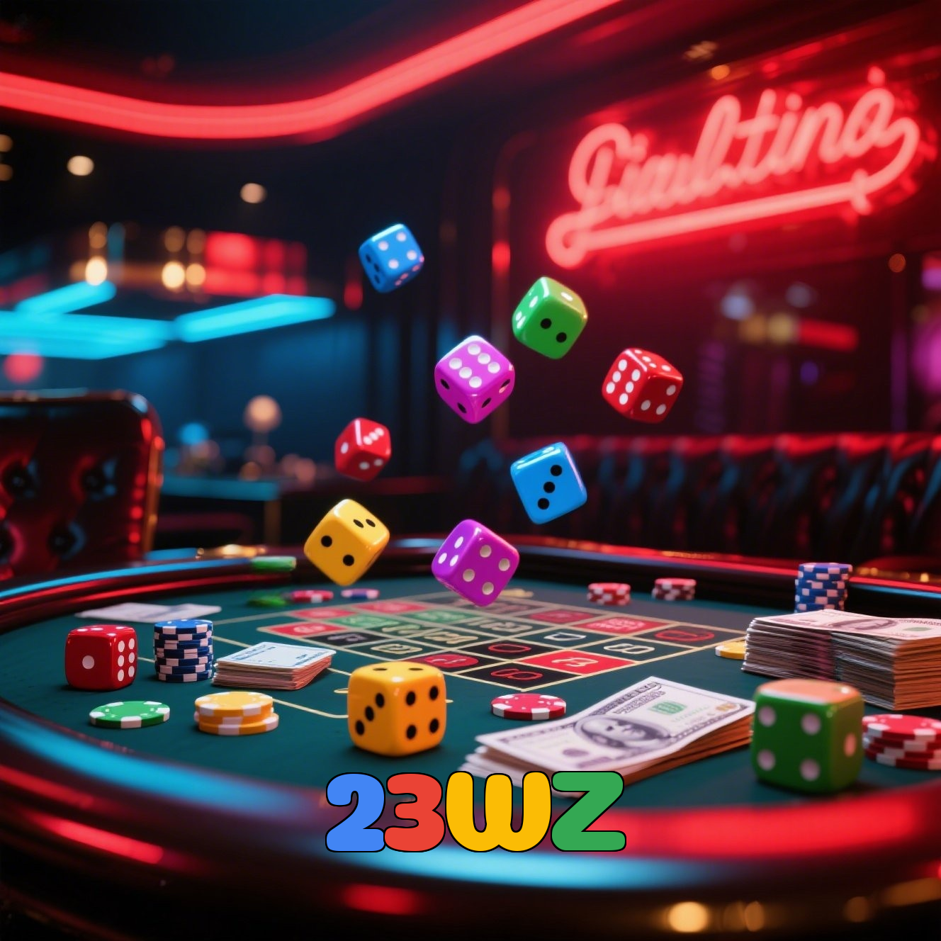 23WZ:Vença no futebol e nos melhores jogos de cassino online, como poker e roleta!