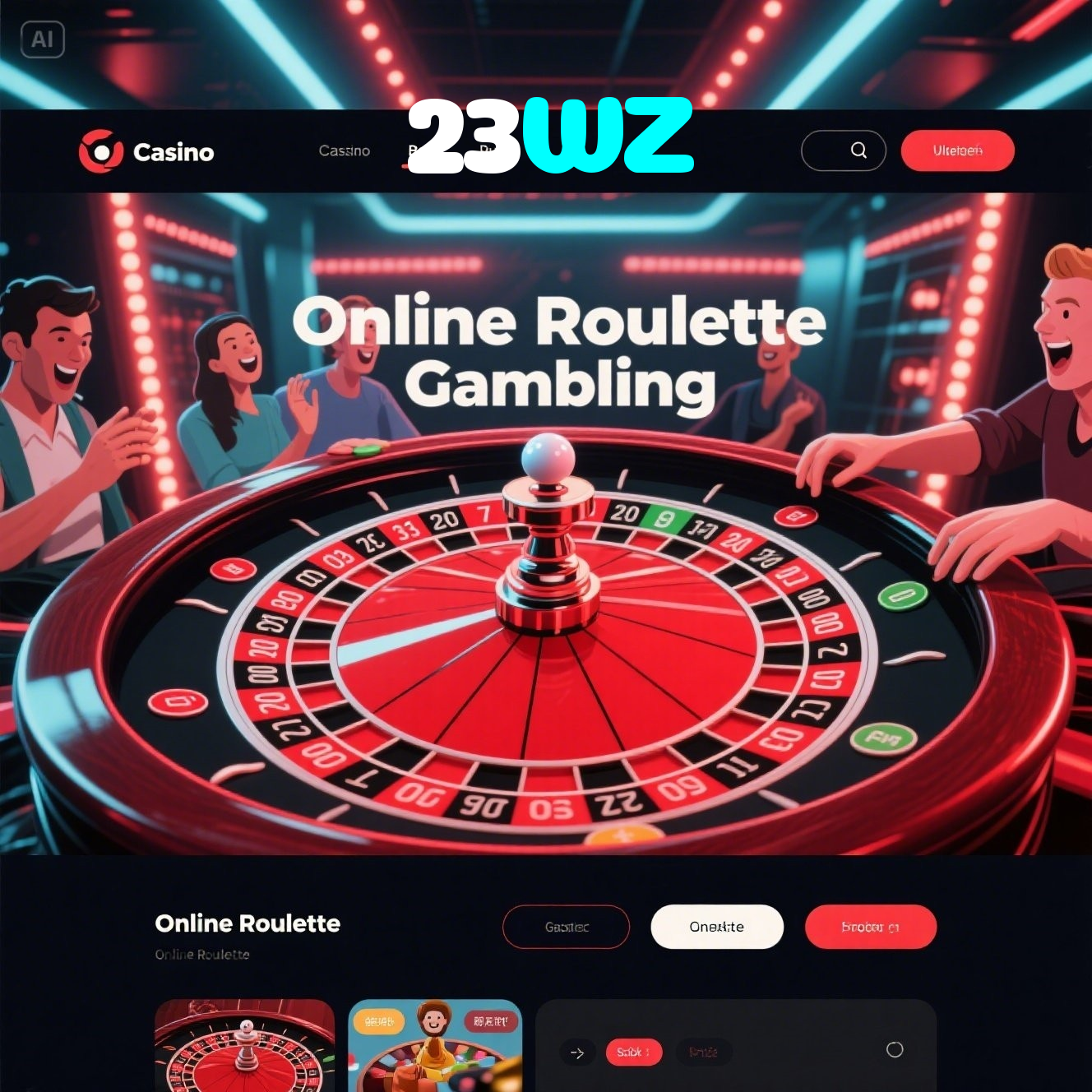 23WZ:O cassino online mais confiável, com poker, roleta e futebol online!