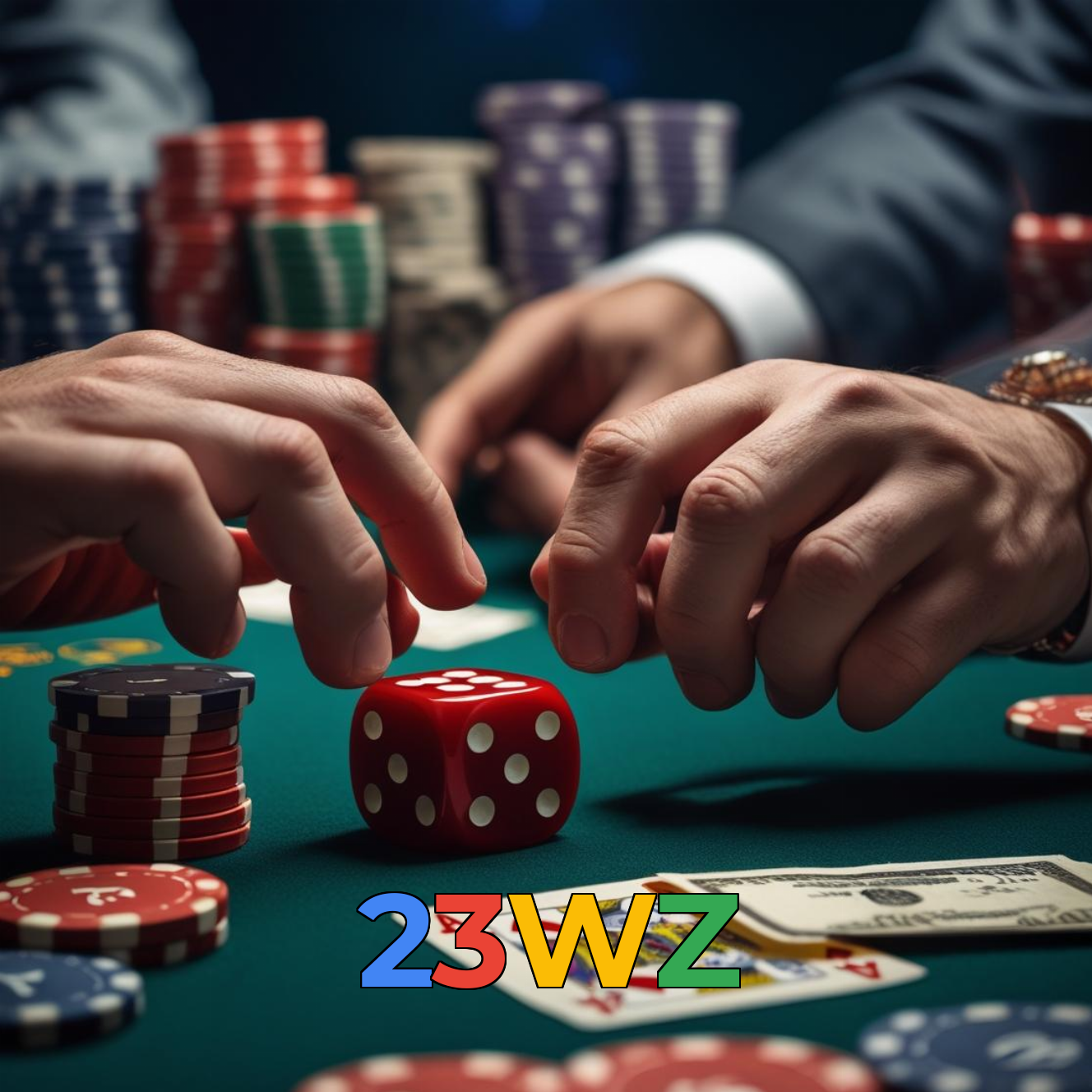 23WZ:A melhor plataforma para apostas no futebol e diversão em jogos de cassino!