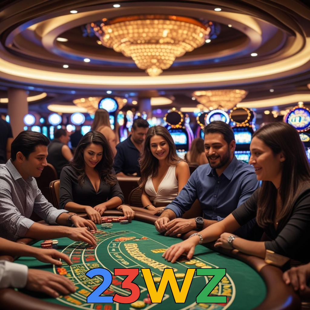23WZ:O cassino mais confiável para jogar blackjack e apostar no futebol!