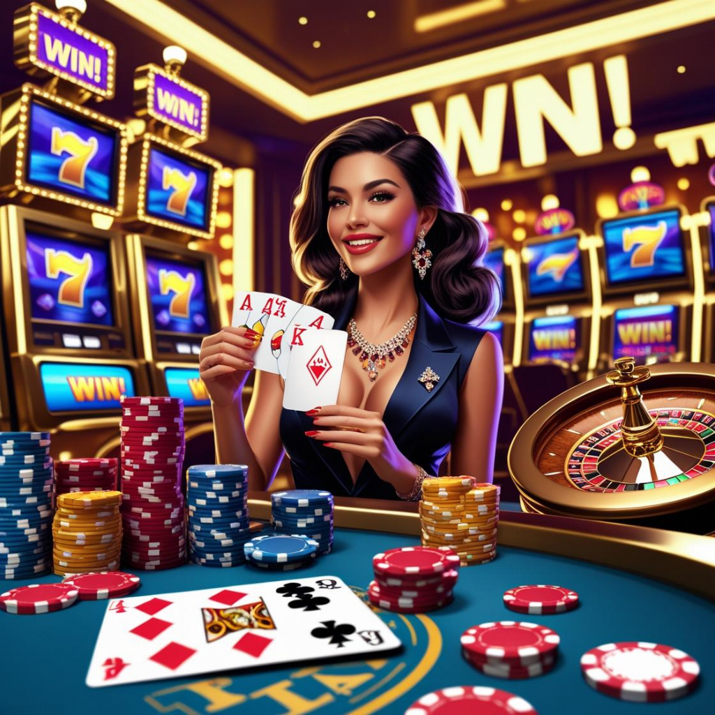 23WZ：Jogue roleta, blackjack e aposte no futebol no cassino mais seguro!