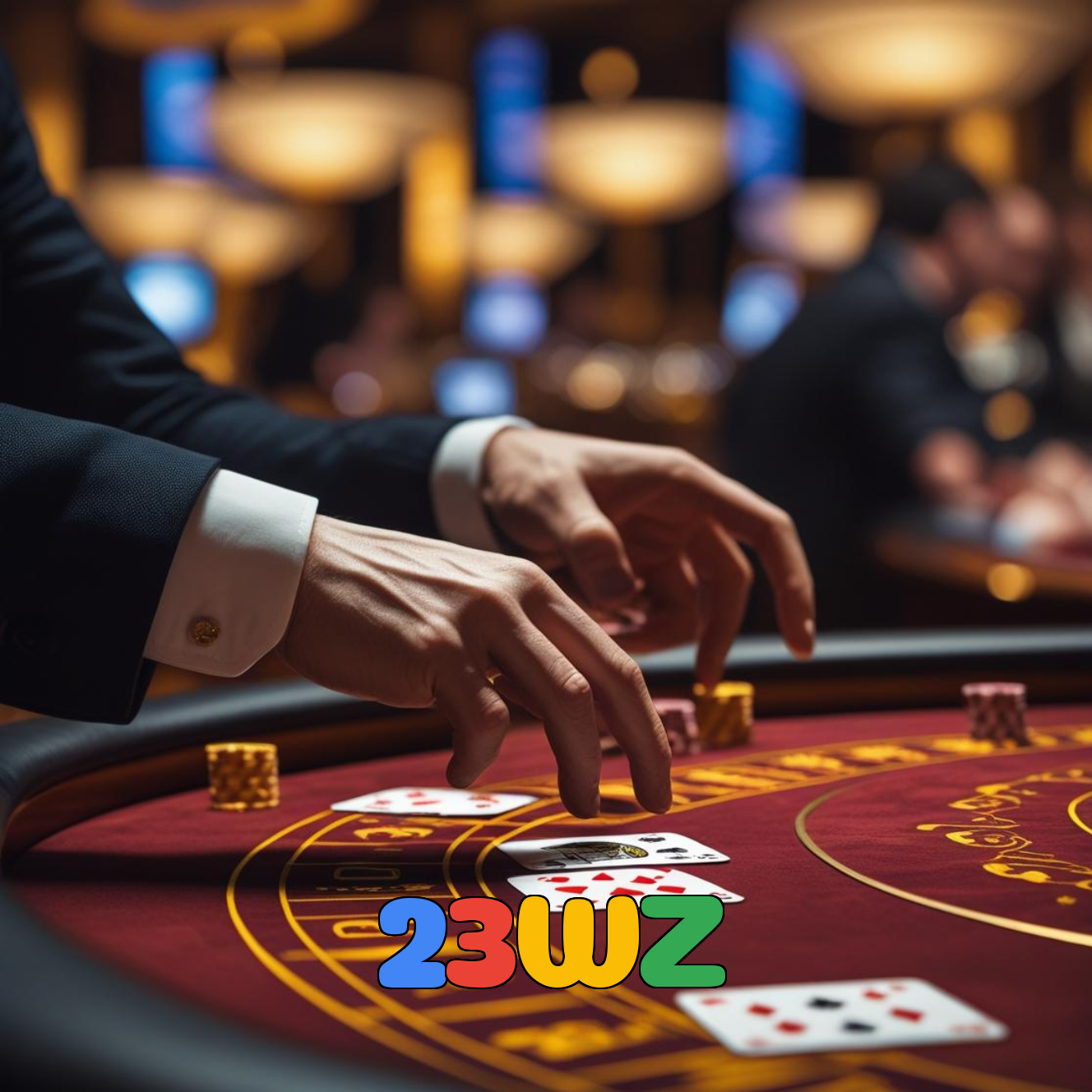 23WZ：A diversão começa no cassino online com poker, roleta e apostas no futebol!