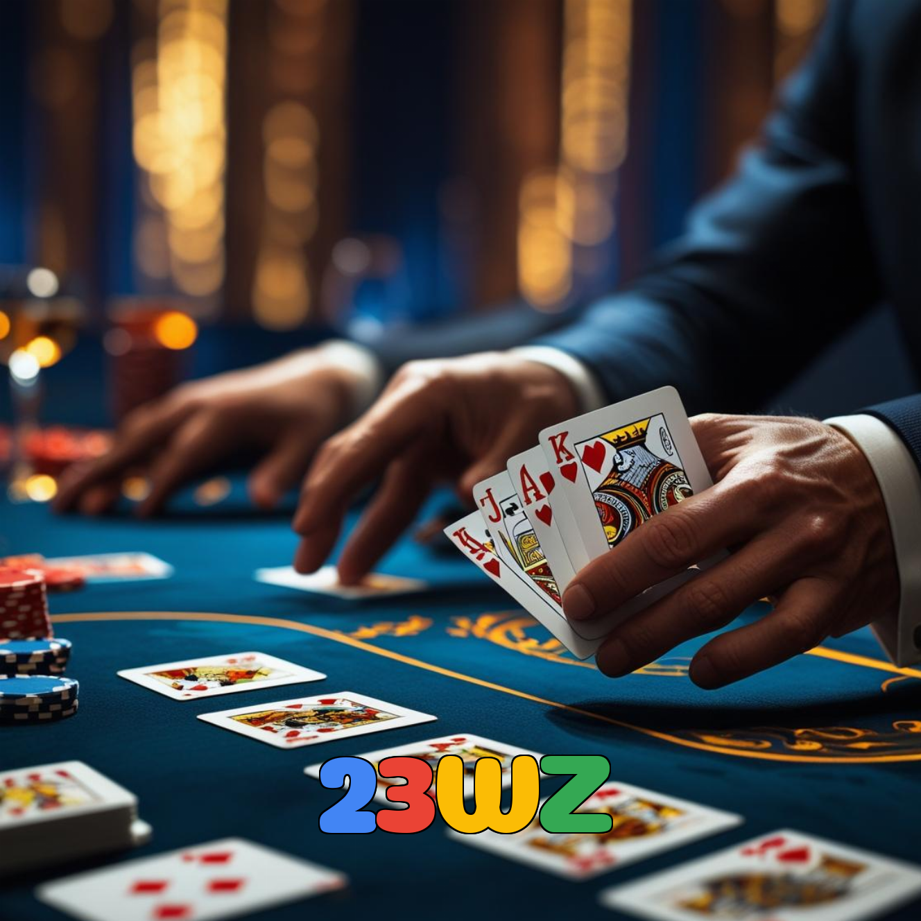 23WZ：Jogue poker, roleta e aposte no futebol no melhor cassino online!