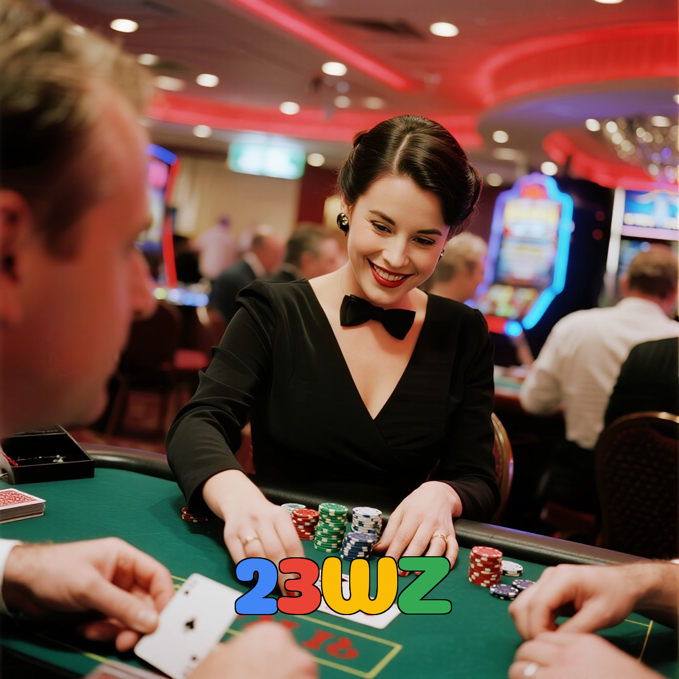 23WZ:Jogue blackjack, aposte no futebol e conquiste grandes prêmios em nosso cassino!