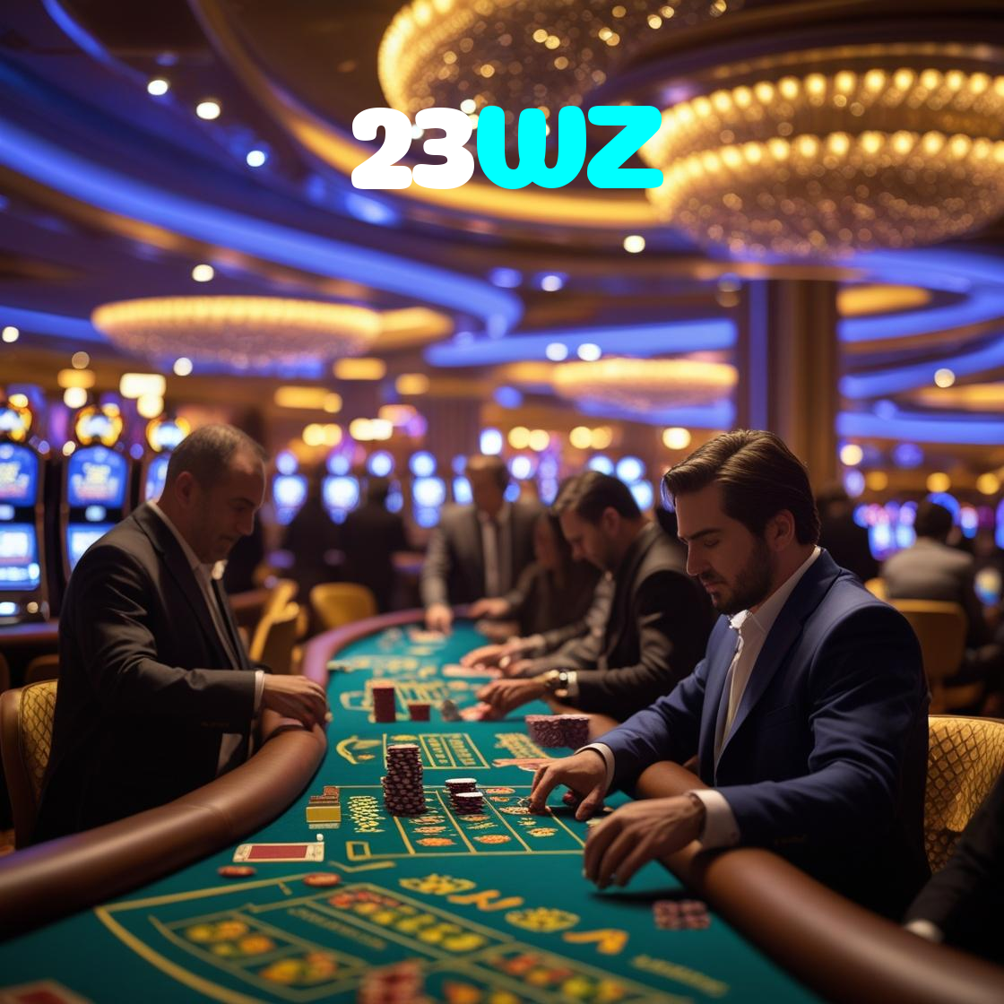 23WZ:Em cada giro, novas vitórias! Venha jogar nas melhores slots!