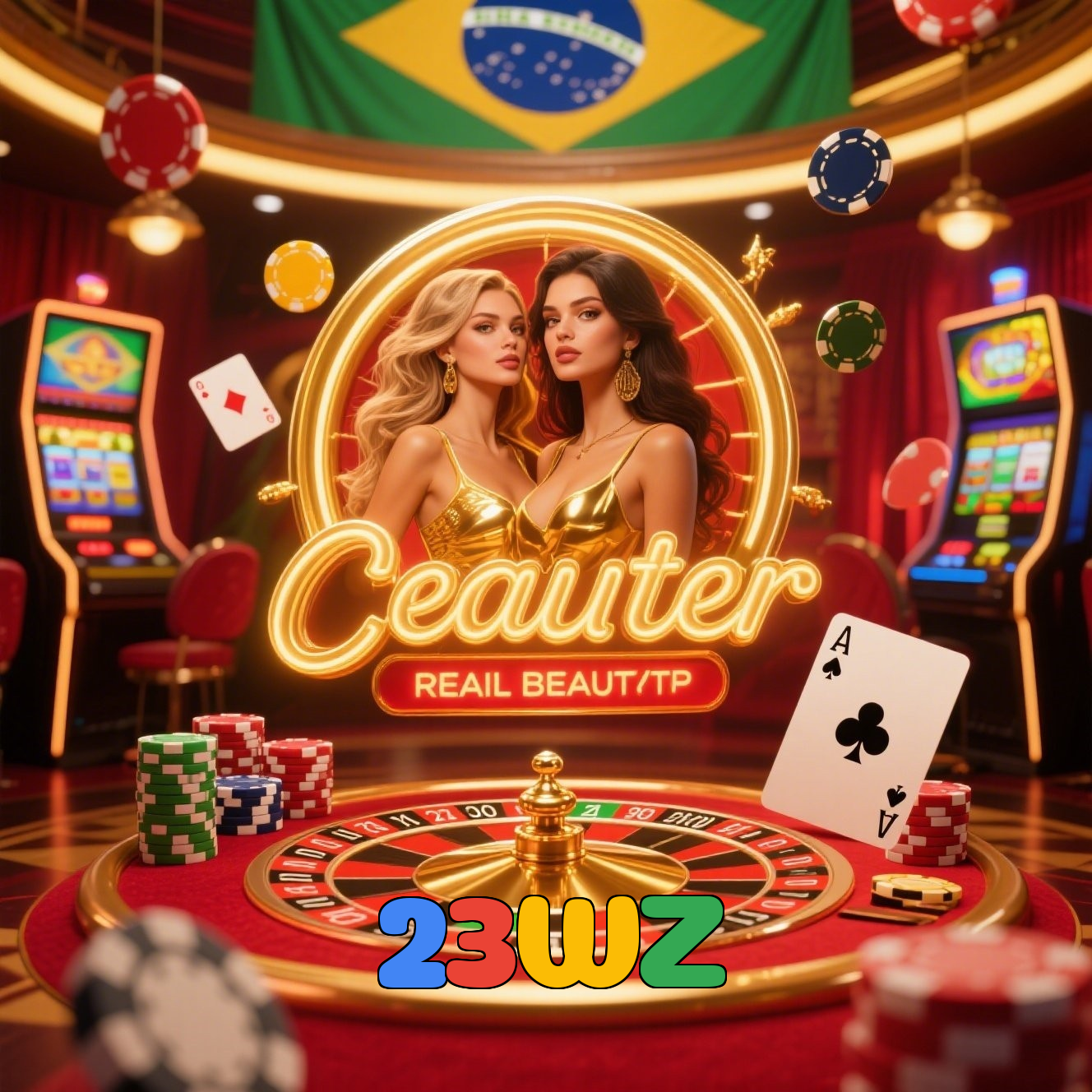 23WZ:Jogue poker como um profissional e vença grandes desafios!