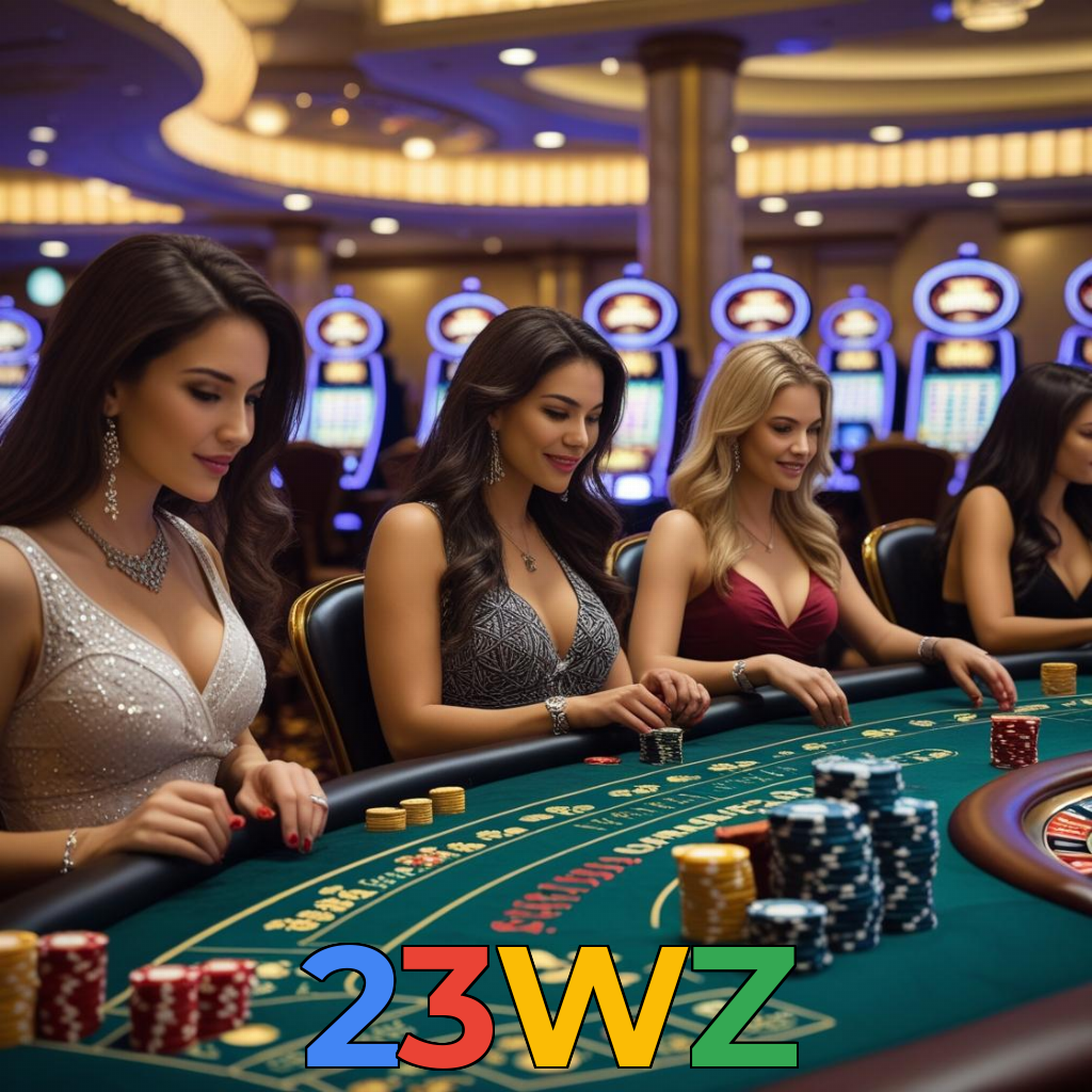 23WZ:Divirta-se com blackjack, poker e apostas ao vivo em futebol no cassino online!