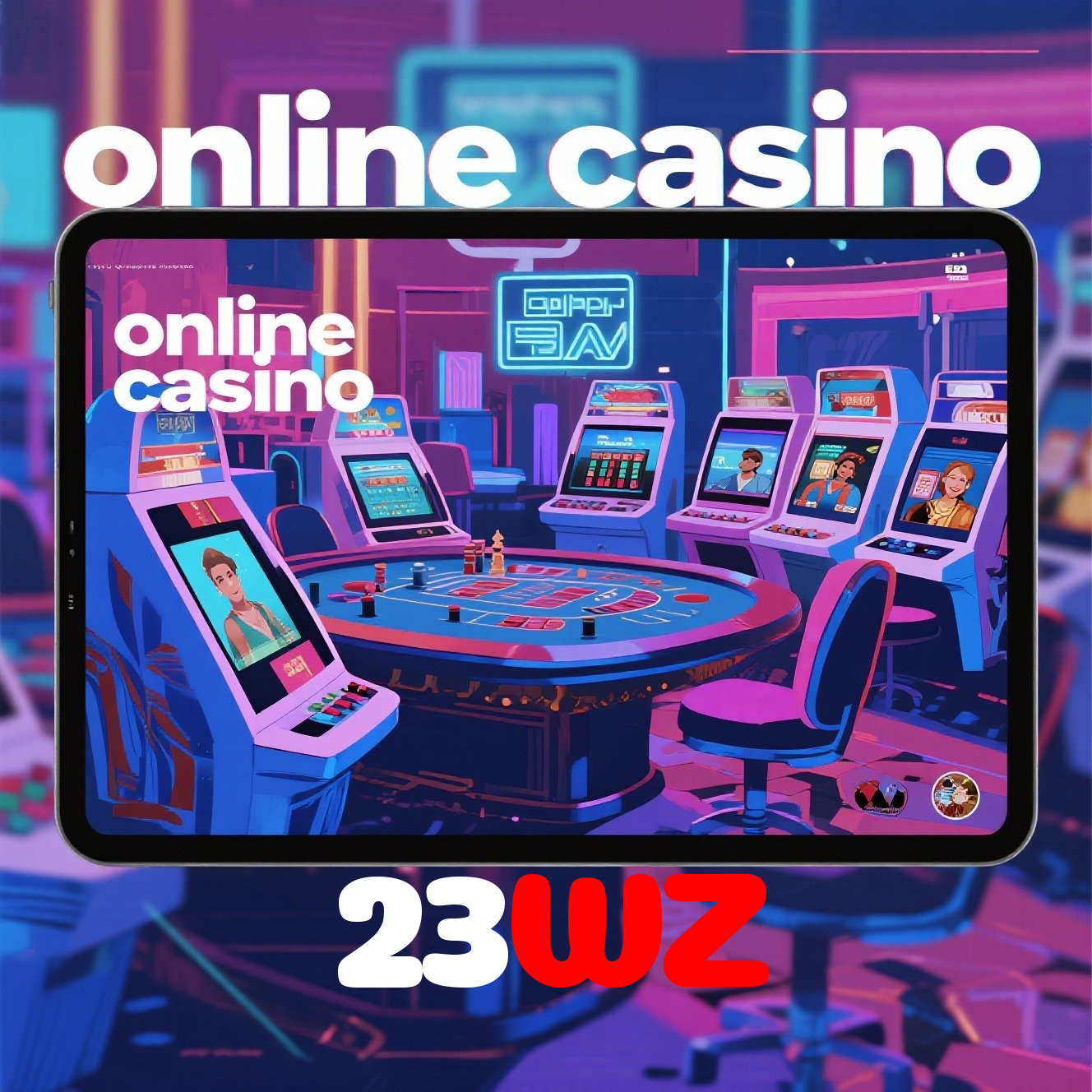 23WZ:Jogue poker e vença como um verdadeiro campeão!