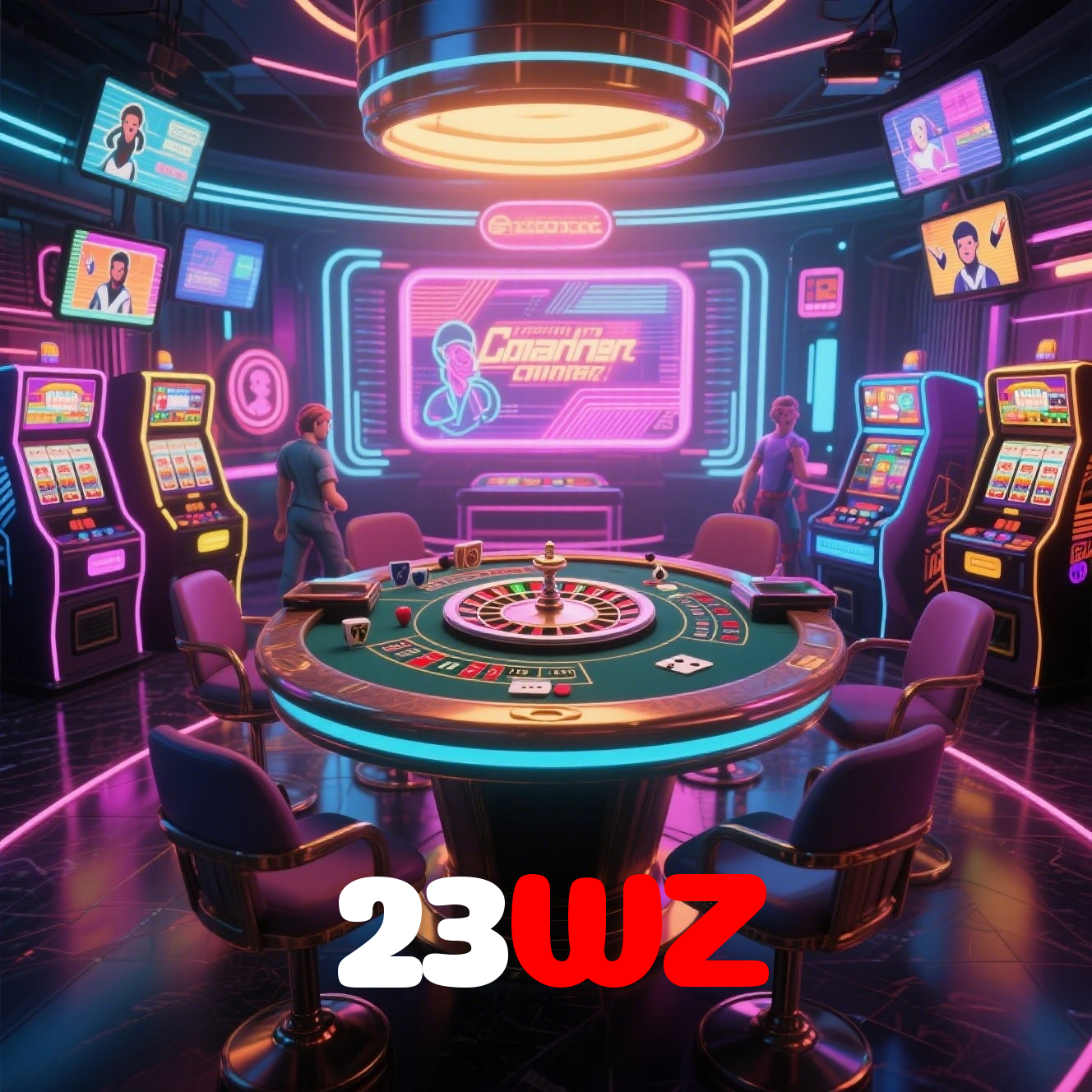 23WZ:Apostas ao vivo no futebol e grandes prêmios em blackjack e roleta!