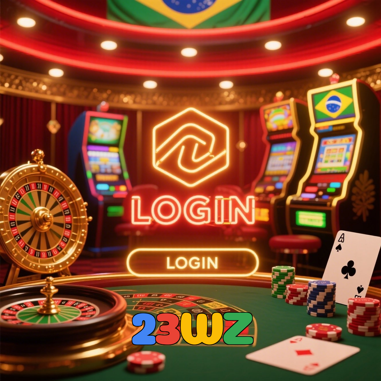 23WZ:No cassino online mais seguro, aposte no futebol e jogue slots emocionantes!