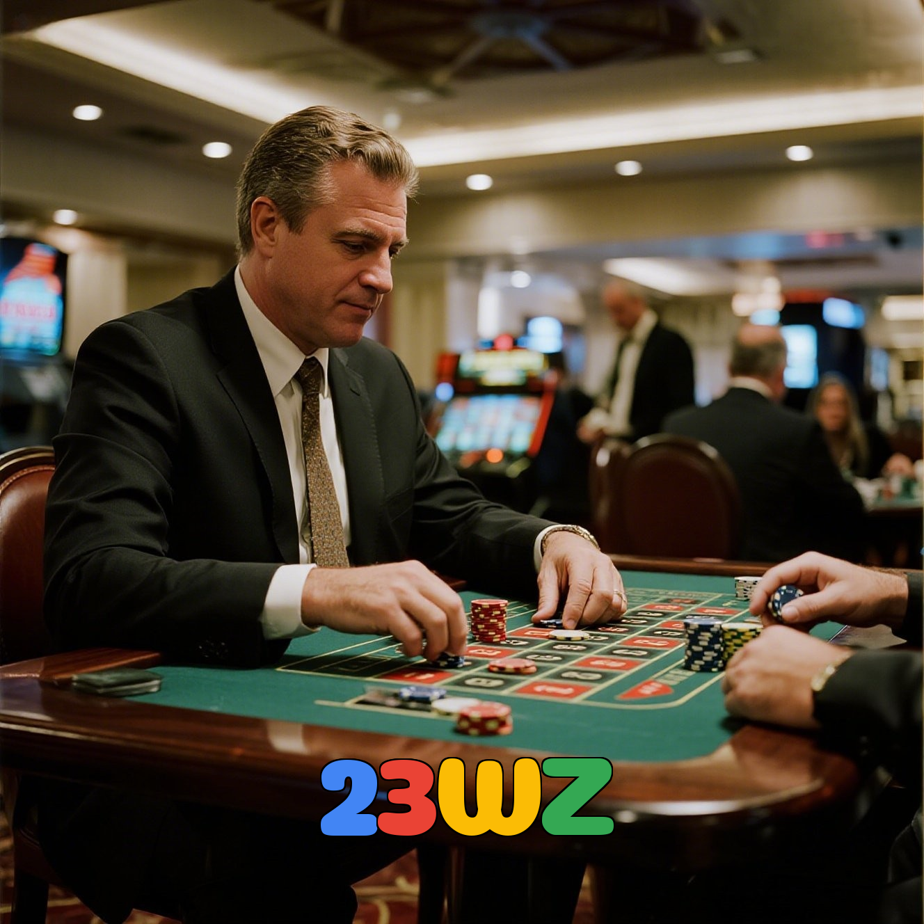 23WZ:Em cada giro das slots, a vitória está ao seu alcance!