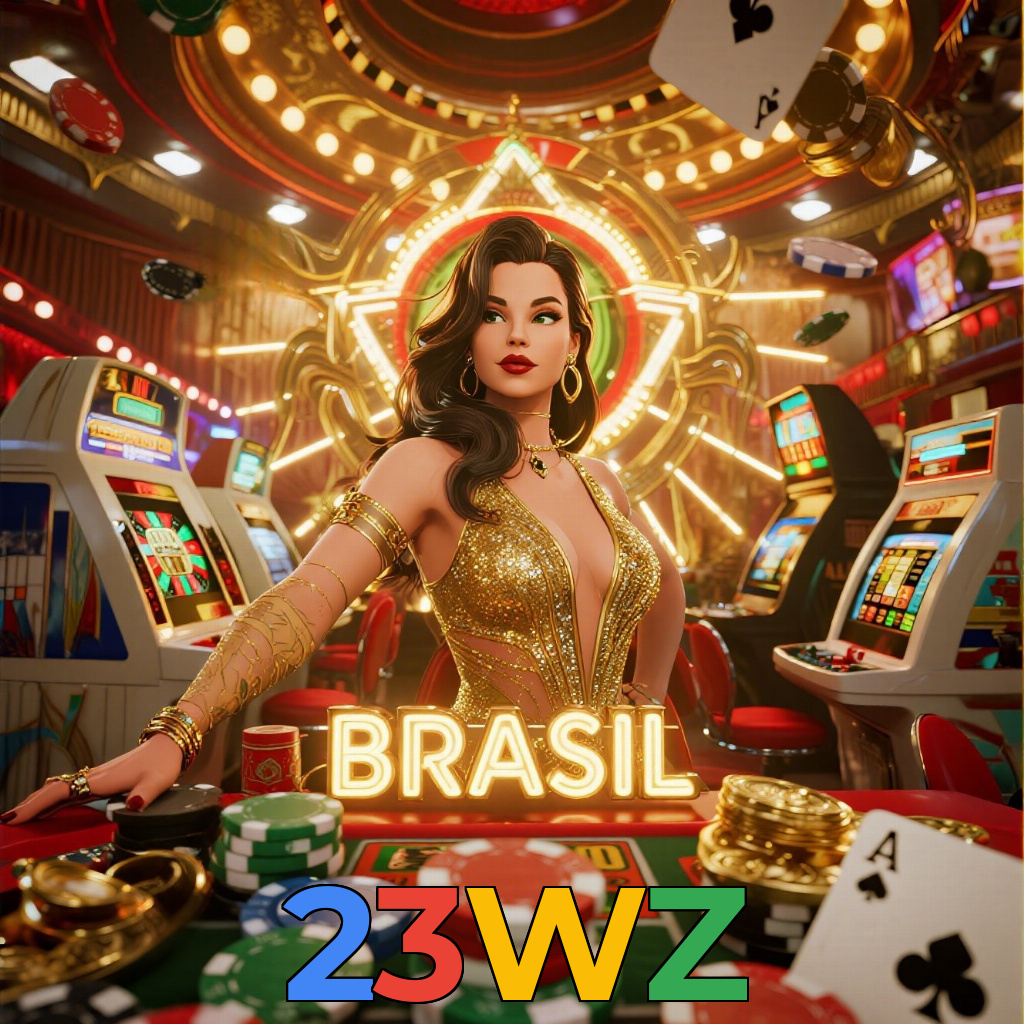 23WZ:Jogue roleta, aposte no futebol e conquiste prêmios épicos!