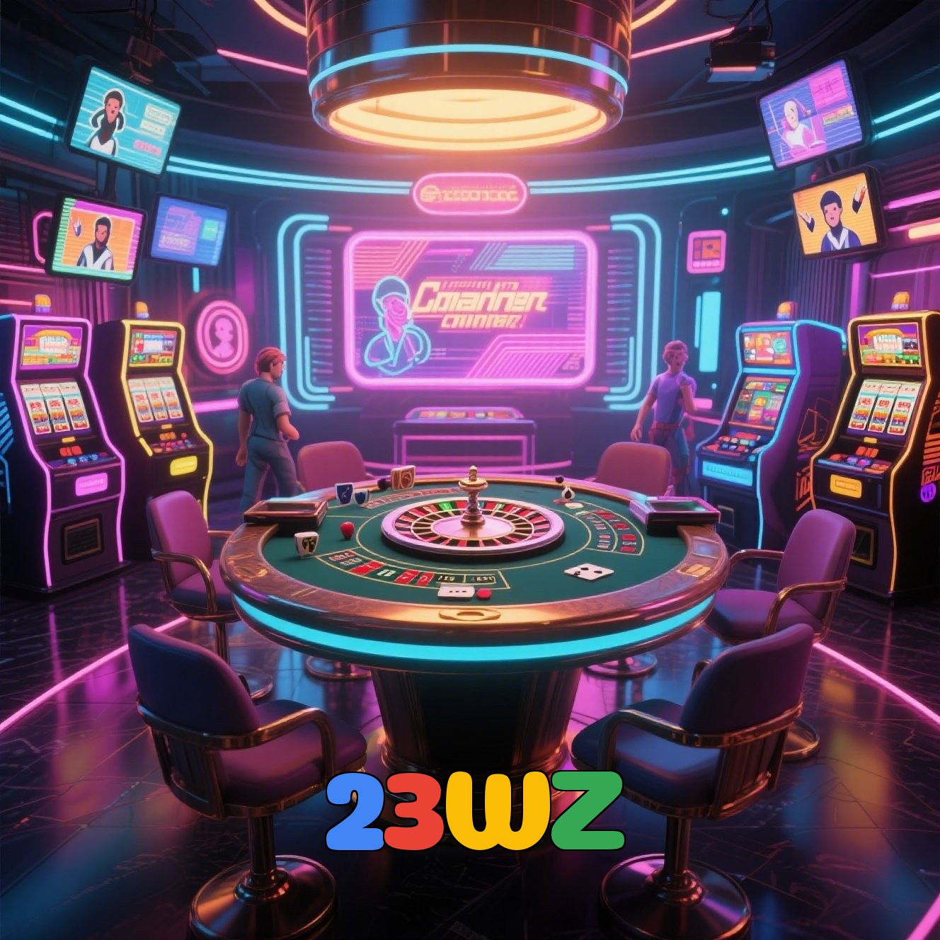 23WZ：Aposte no futebol online e jogue os melhores jogos de cassino!