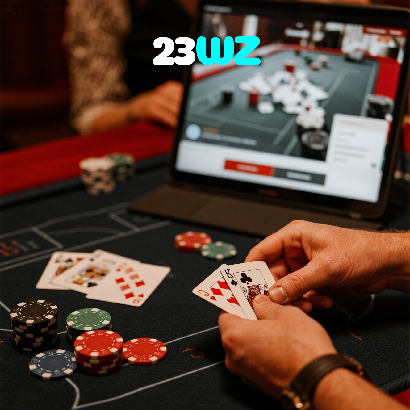 23WZ:Sinta a emoção do cassino! Aposte agora e ganhe prêmios reais!