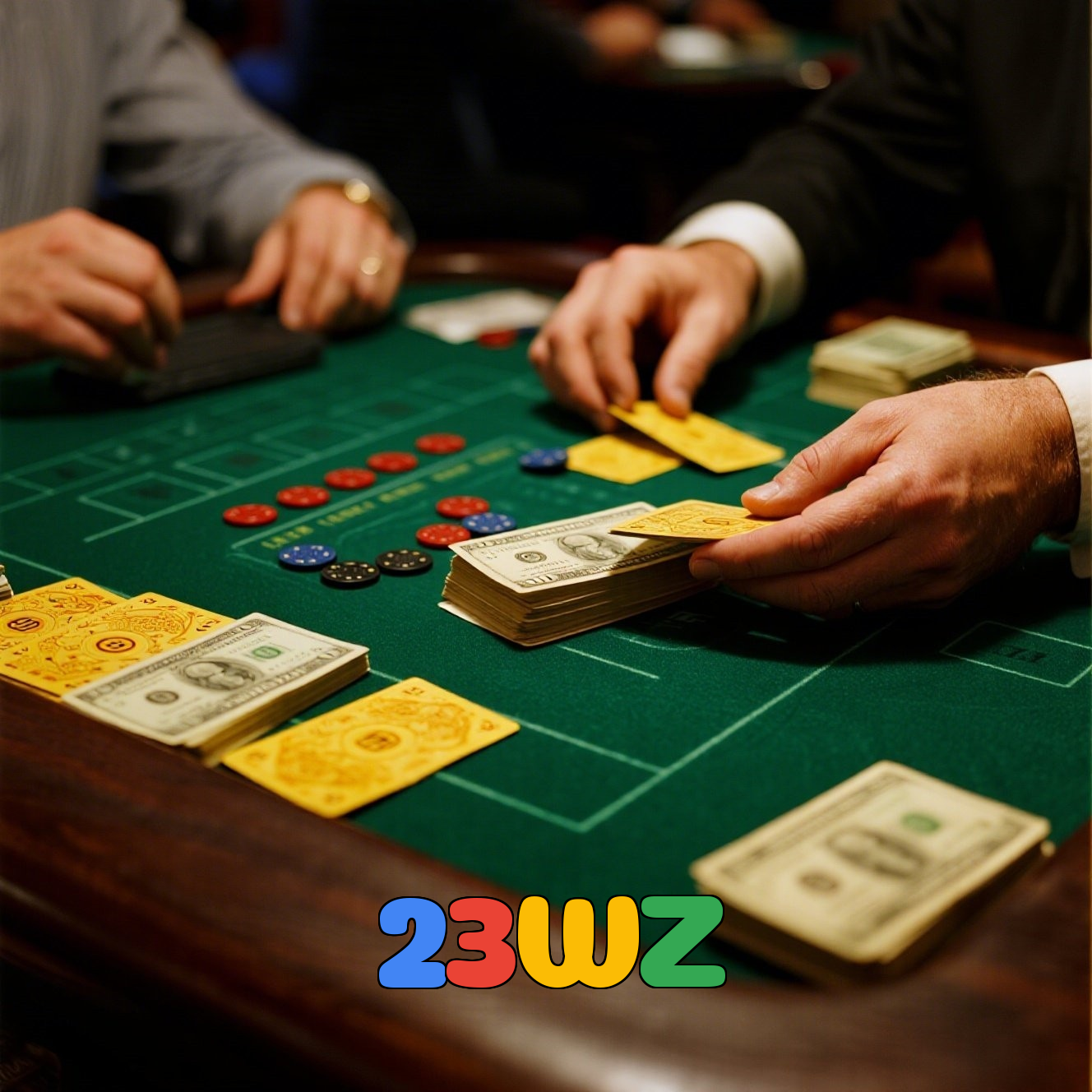 23WZ:Sinta a emoção de ganhar no cassino online! Aposte e vença!