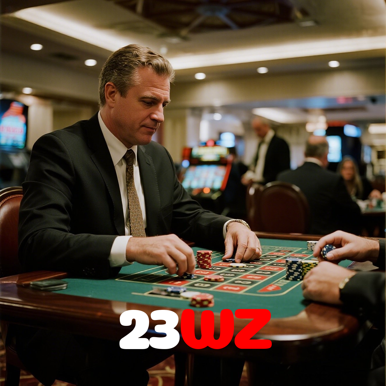 23WZ:Aposte no futebol e conquiste prêmios em blackjack e roleta!