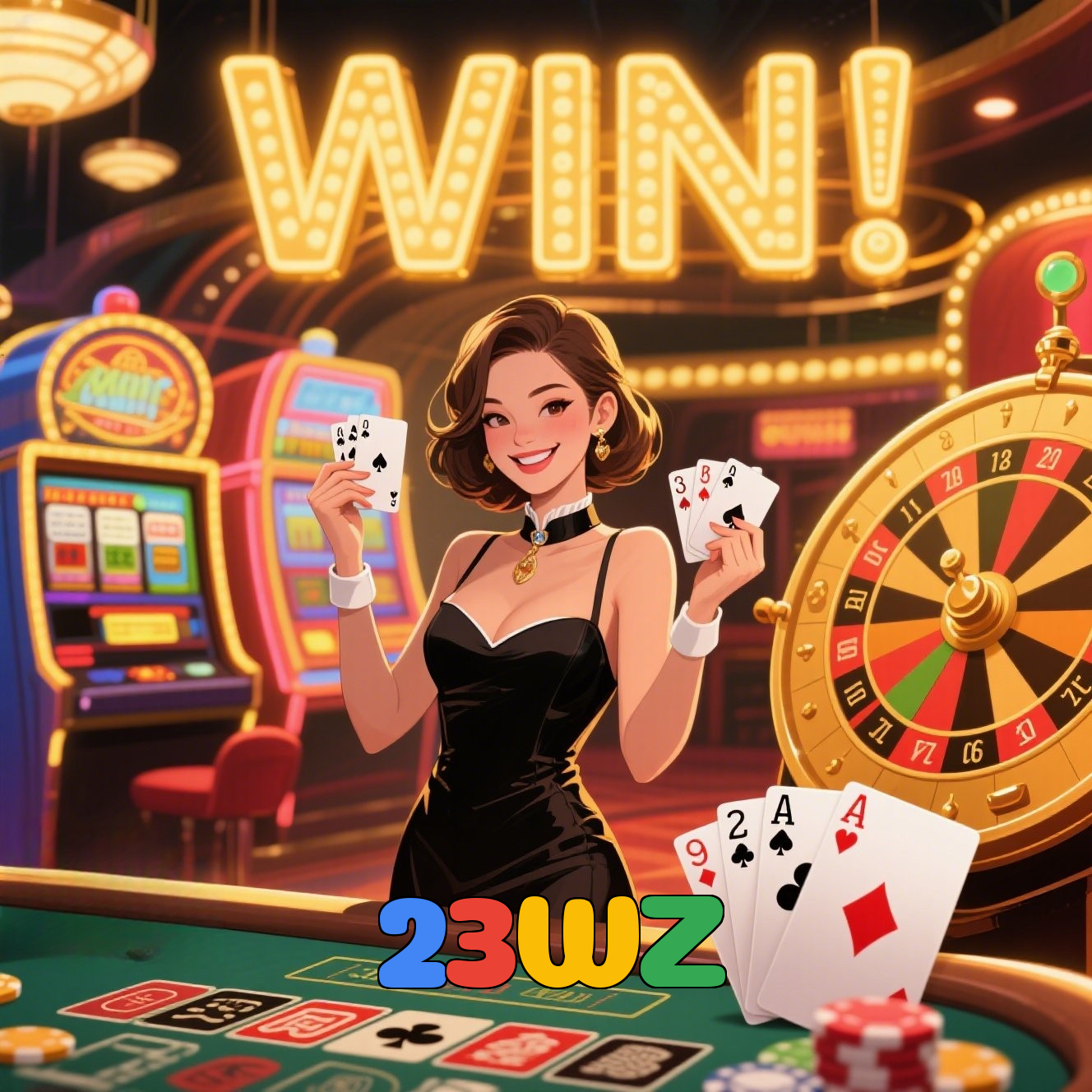 23WZ:Gire as slots e conquiste jackpots de tirar o fôlego!
