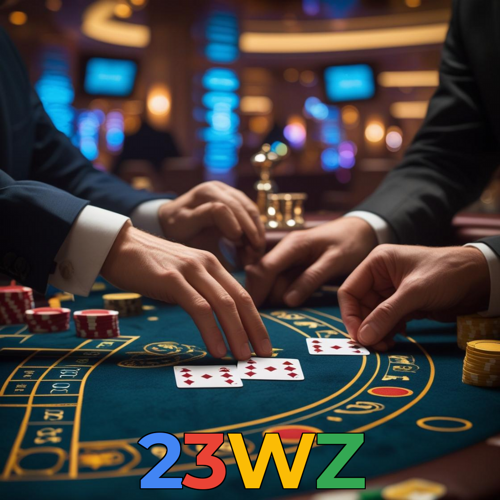 23WZ：Jogue poker, aposte no futebol e ganhe prêmios ao vivo!