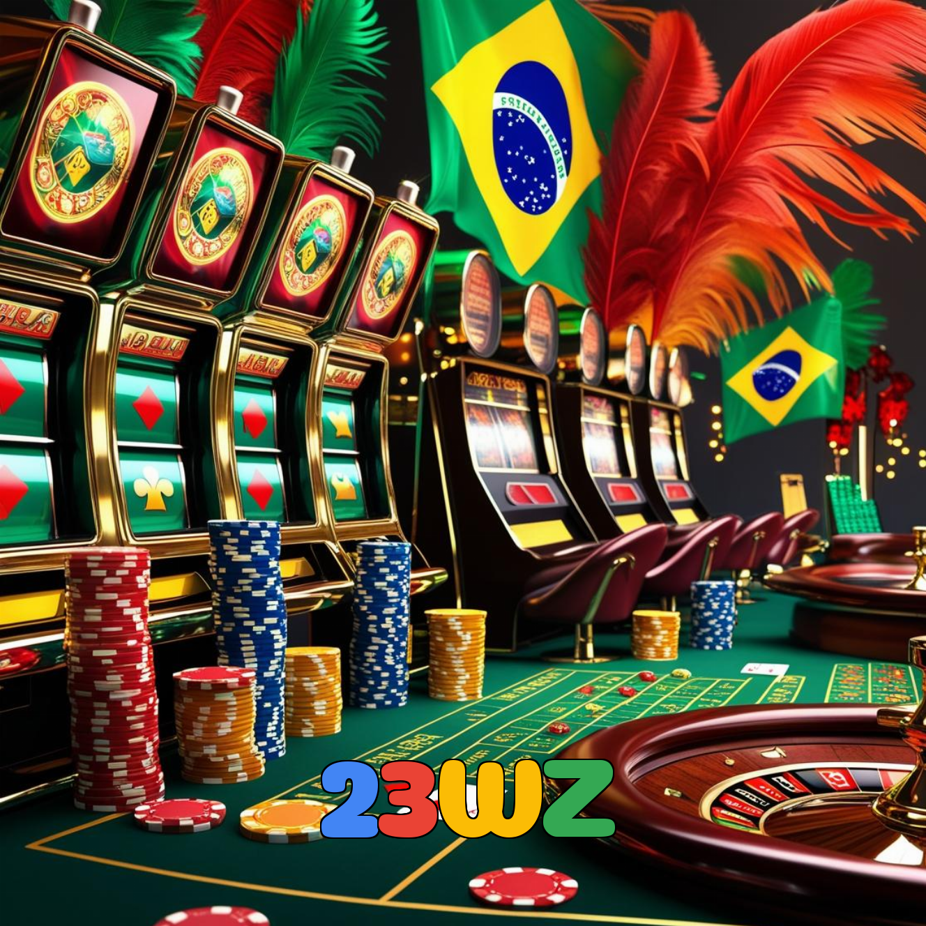 23WZ：Jogue poker, aposte no futebol e ganhe no cassino mais confiável!