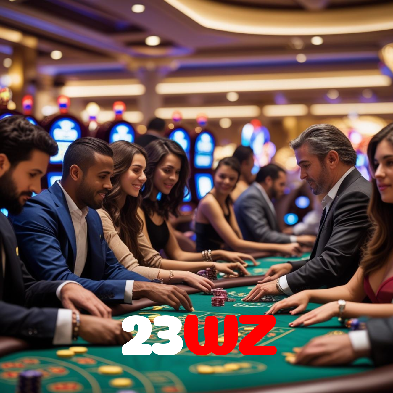 23WZ: A melhor plataforma de cassino online no Brasil te espera!