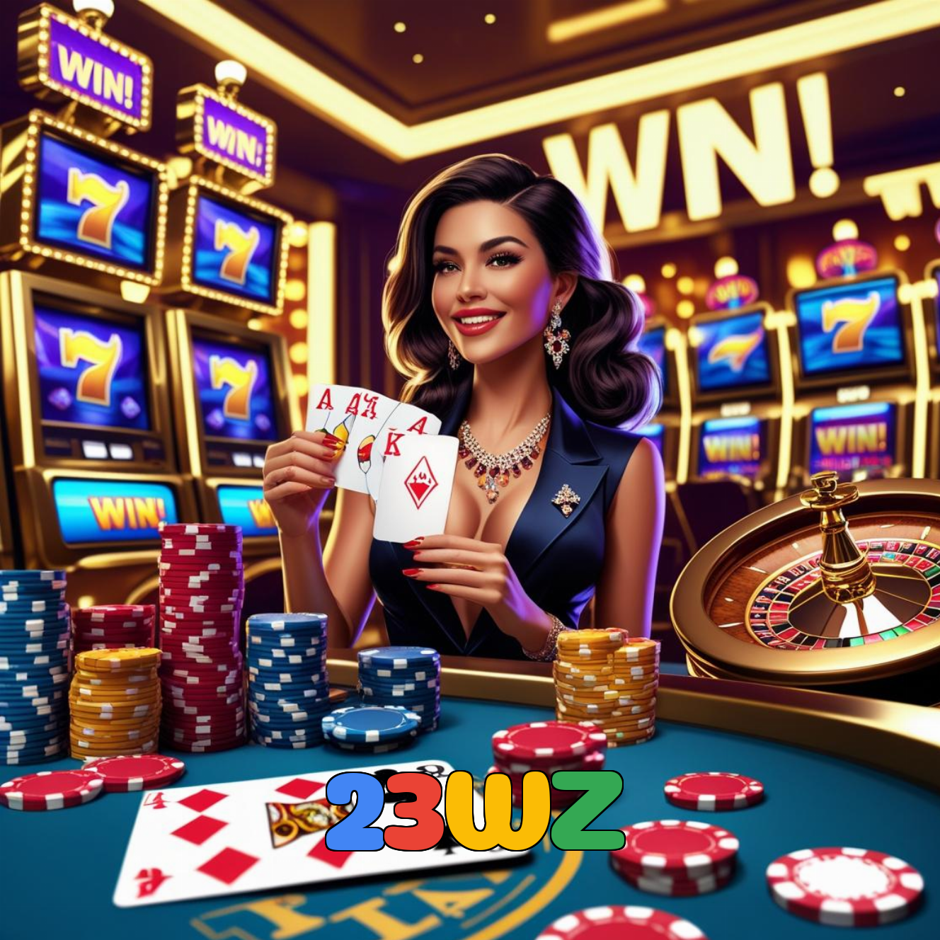 23WZ：O melhor cassino online com apostas ao vivo em futebol e jogos de cassino!