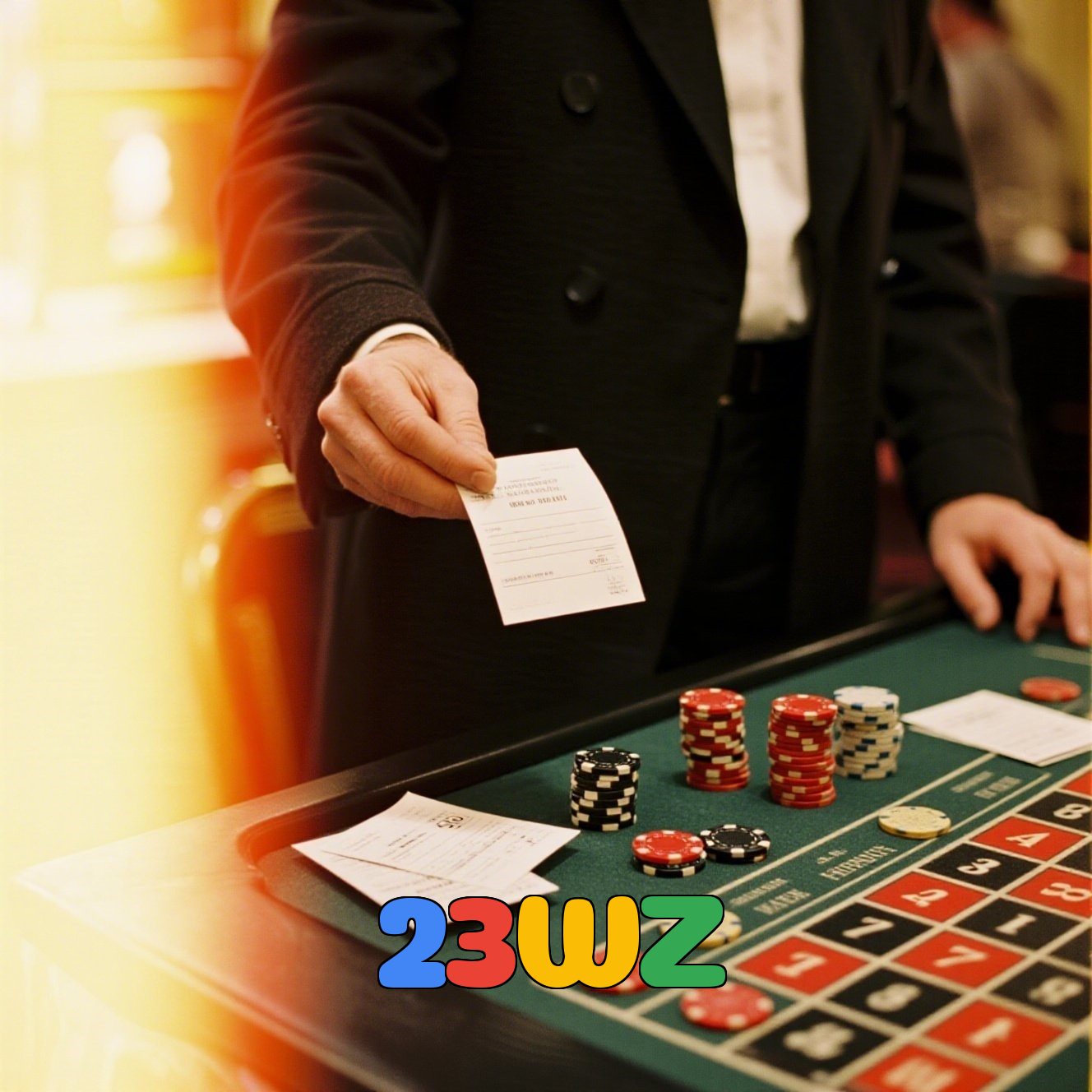 23WZ：Jogue nas slots e ganhe prêmios surreais!