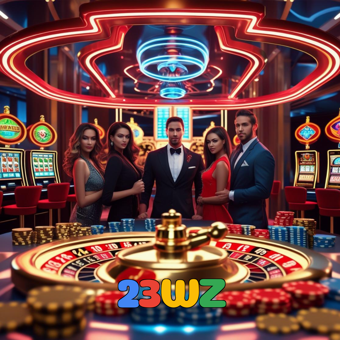 23WZ：Apostas ao vivo no futebol e grandes prêmios em jogos de blackjack!