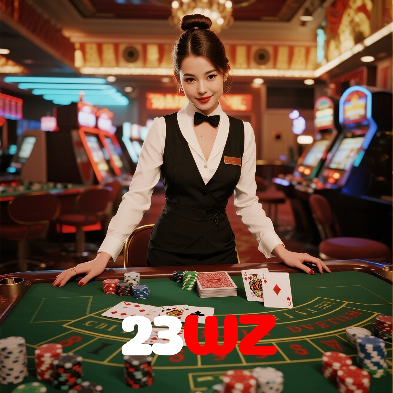 23WZ:Jogue blackjack e aposte no futebol para uma experiência completa!