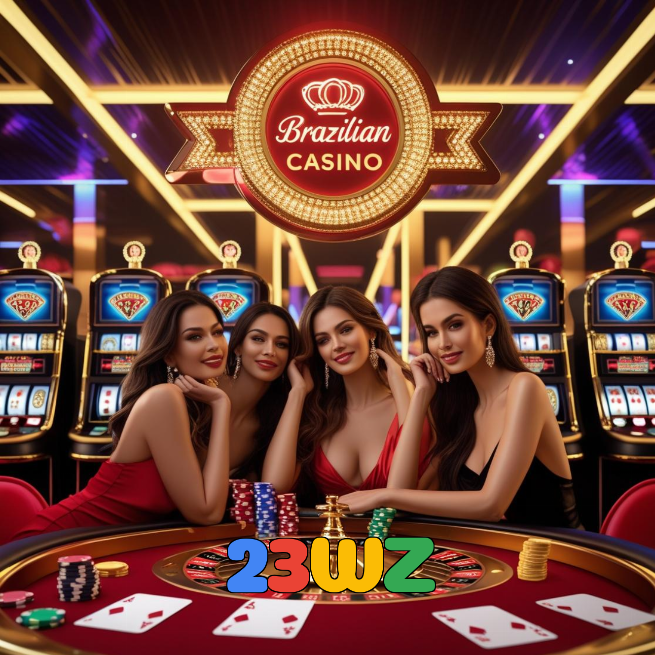 23WZ:Jogue agora nas melhores slots e ganhe prêmios fantásticos!