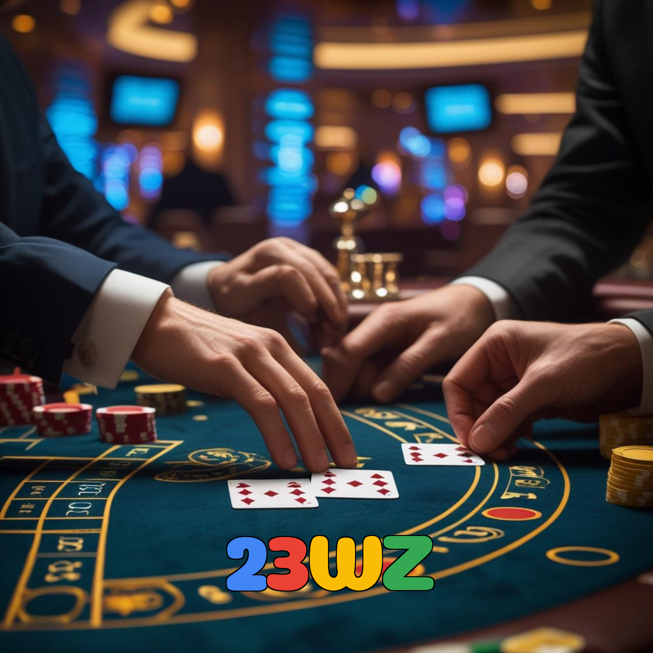 23WZ:Aposte no futebol e jogue os melhores jogos de cassino como slots e blackjack!