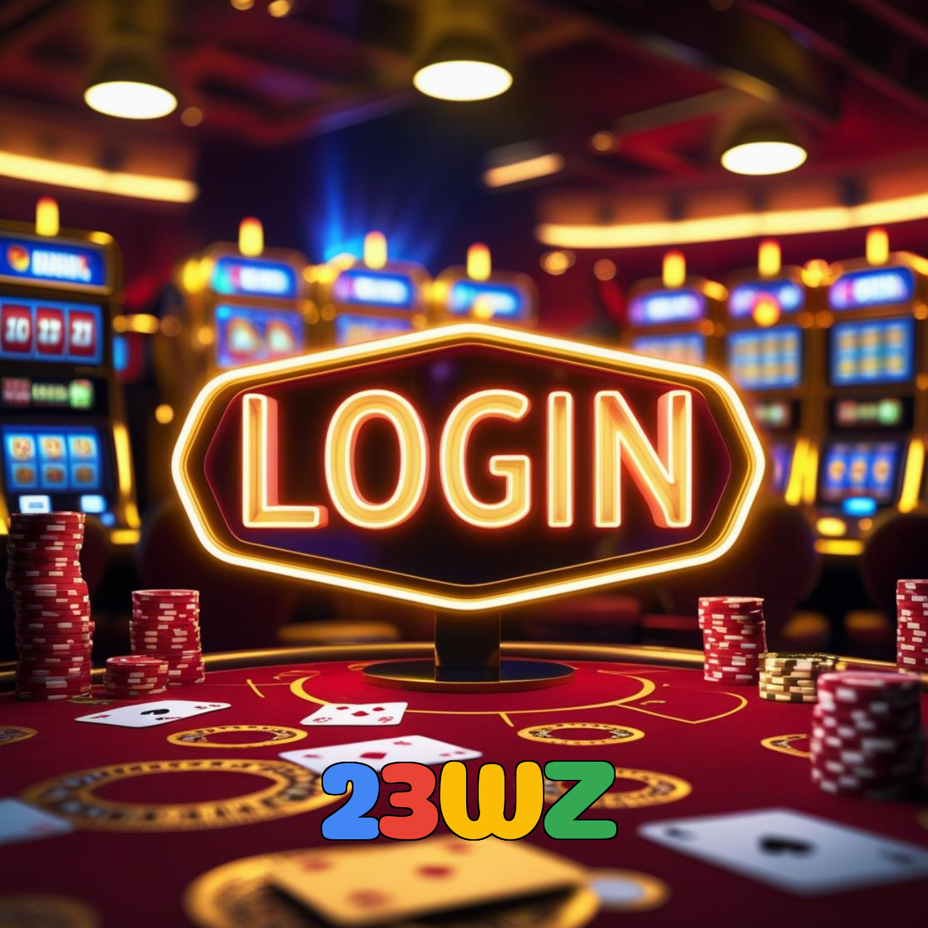 23WZ：Cada giro nas slots pode te levar à grande vitória!