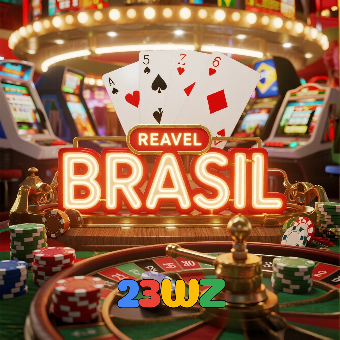 23WZ:Jogue nas roletas e veja a sorte sorrir para você!