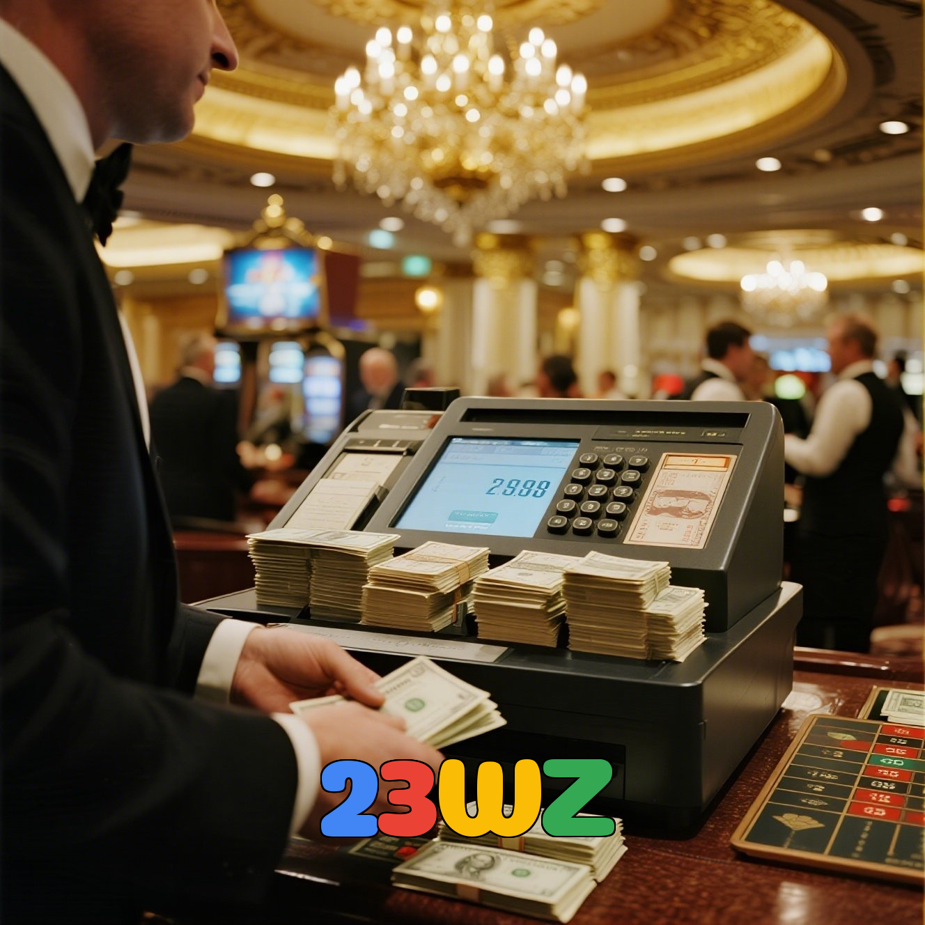 23WZ:Diversão sem limites com roleta, blackjack e apostas em futebol ao vivo!