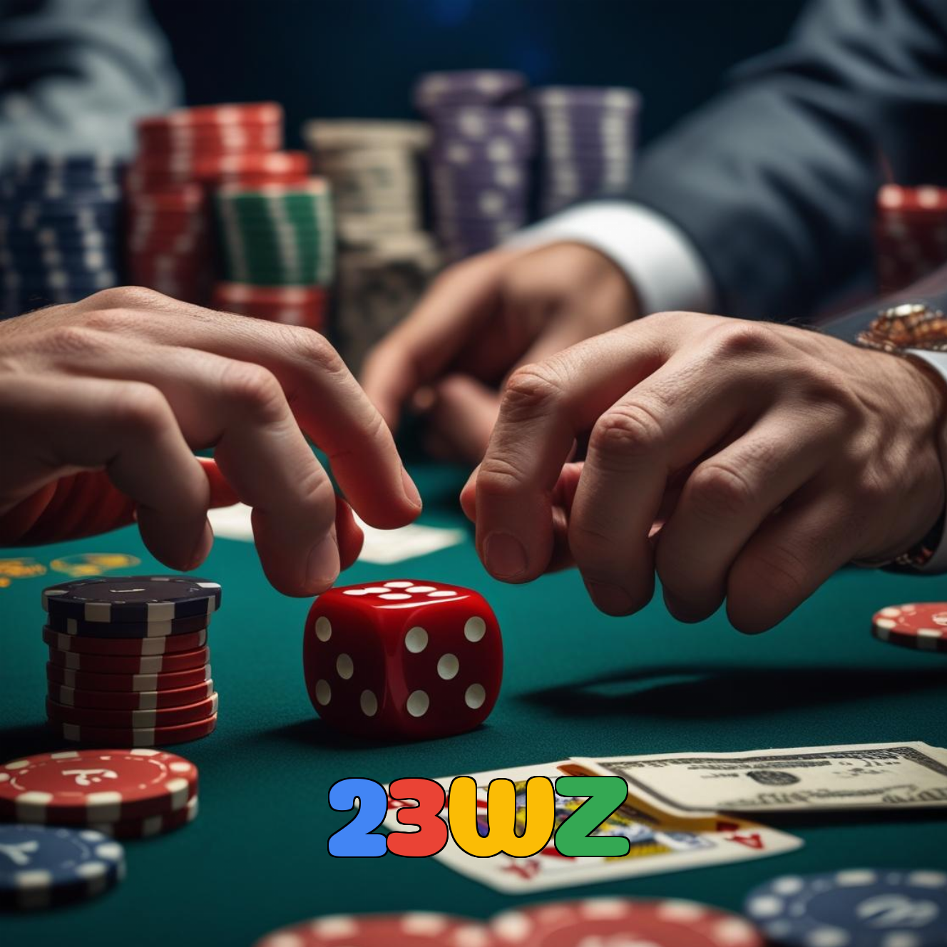 23WZ:O cassino online mais confiável para poker, roleta e apostas no futebol!