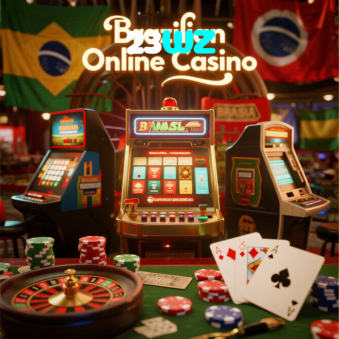 23WZ:Aposte no futebol e vença em blackjack e roleta no nosso cassino!