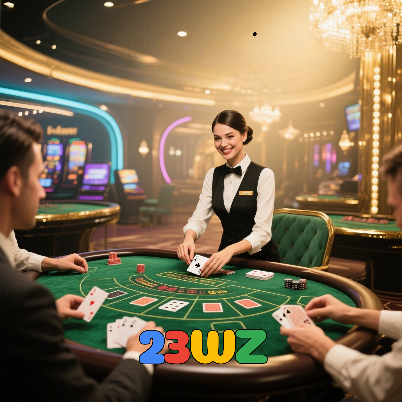 23WZ:Em nosso cassino online, a diversão nunca tem fim!