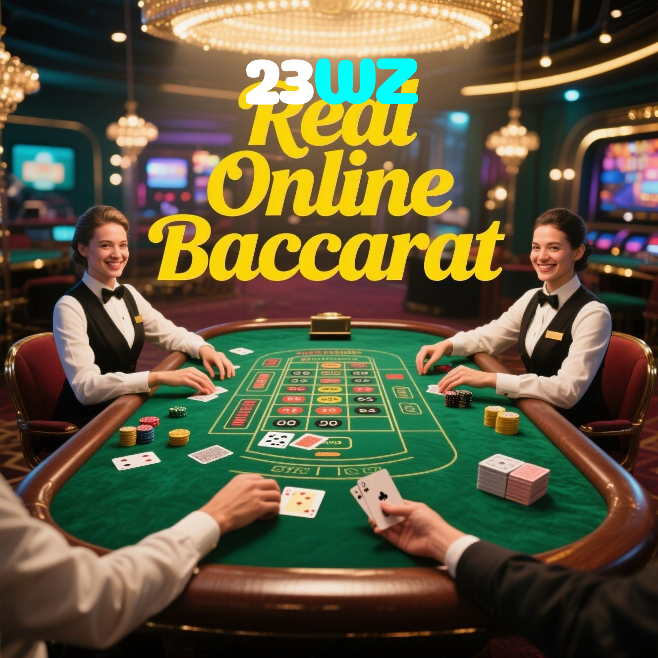 23WZ:Jogue as melhores slots e conquiste jackpots épicos!