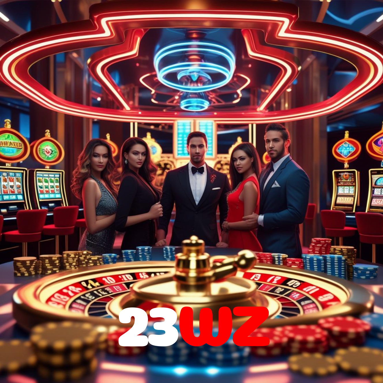 23WZ:Aposte no seu time no futebol e divirta-se com slots e roleta!