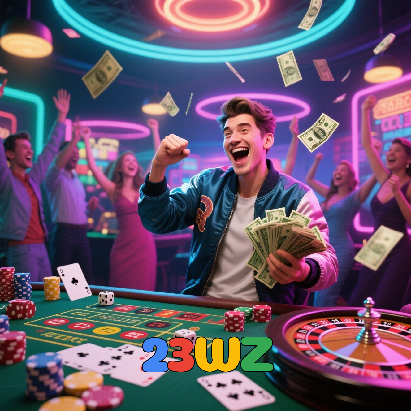 23WZ:Jogue nas melhores slots e conquiste jackpots incríveis!