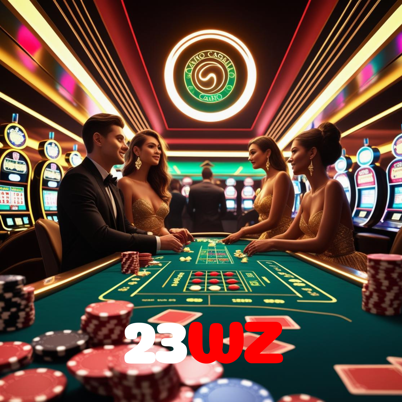 23WZ:Apostas emocionantes em futebol e diversão garantida em blackjack e roleta!