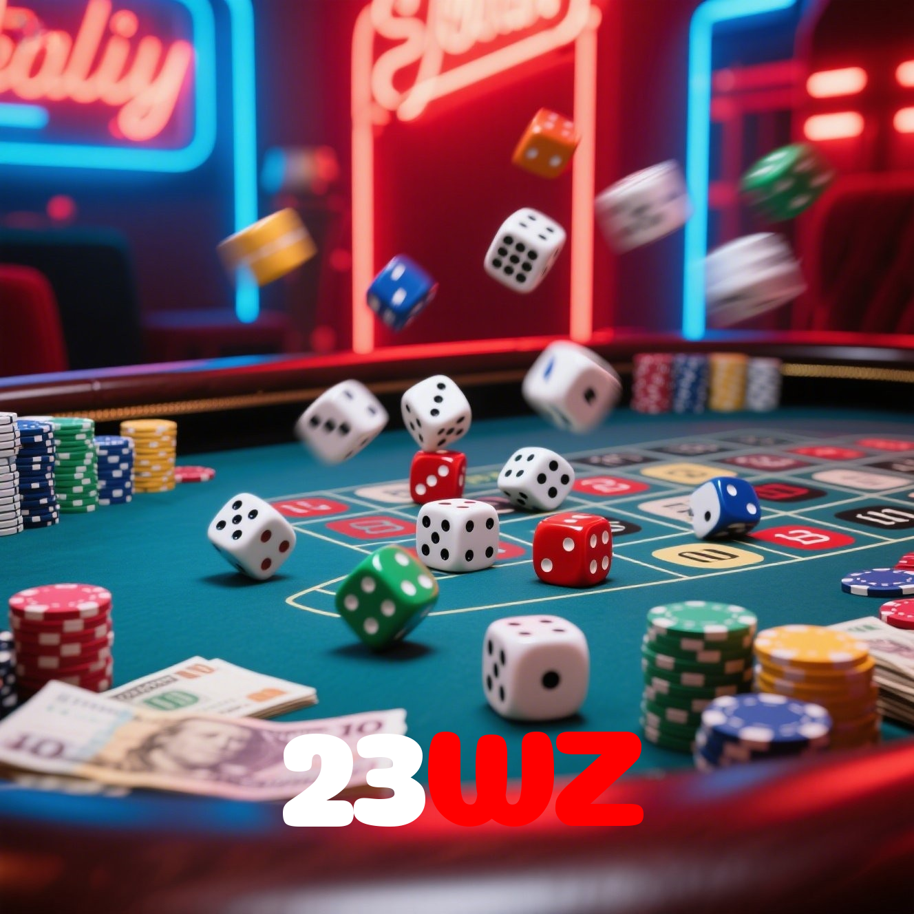23WZ:Jogue blackjack, aposte no futebol e leve para casa grandes prêmios!