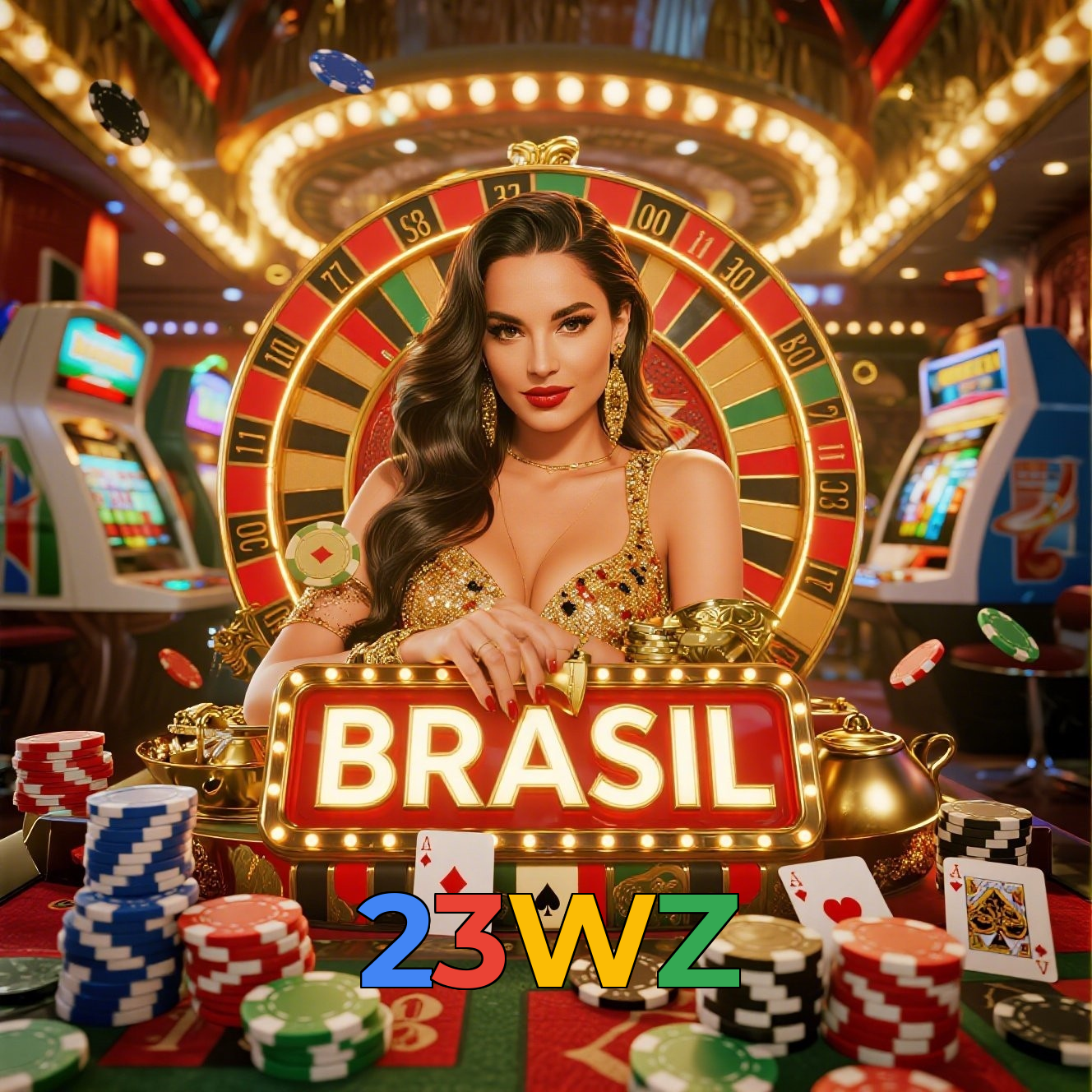 23WZ:Onde a sorte está ao seu lado: apostas no futebol e vitórias no cassino!