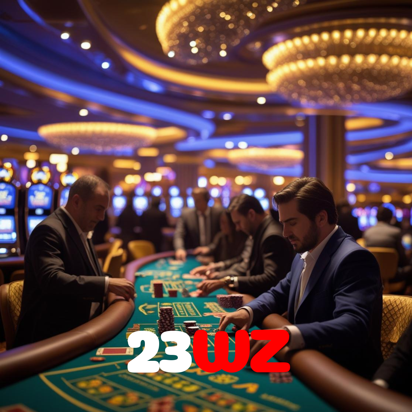 23WZ:Sinta a emoção do cassino! Aposte agora e ganhe prêmios reais!