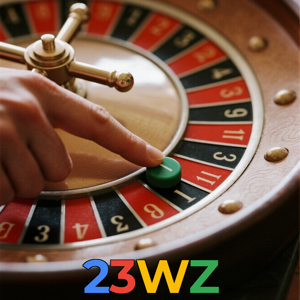 23WZ:O melhor cassino online do Brasil com roleta, blackjack e futebol!