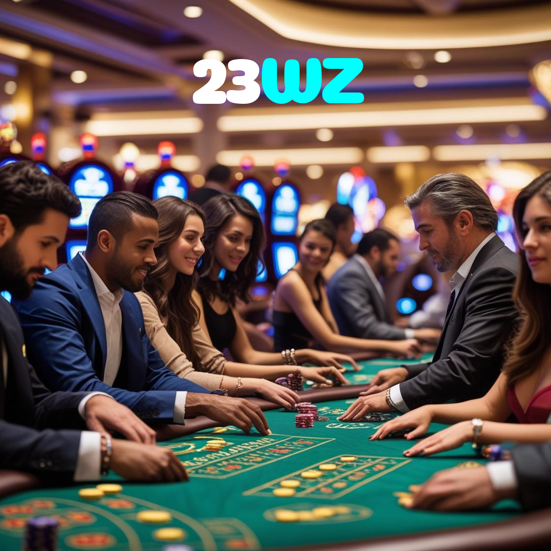 23WZ:Ganhe no blackjack, aposte no futebol e vença com grandes prêmios!
