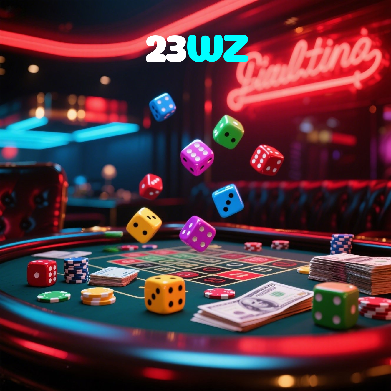 23WZ:Jogue roleta, blackjack e aposte no futebol no cassino mais seguro!